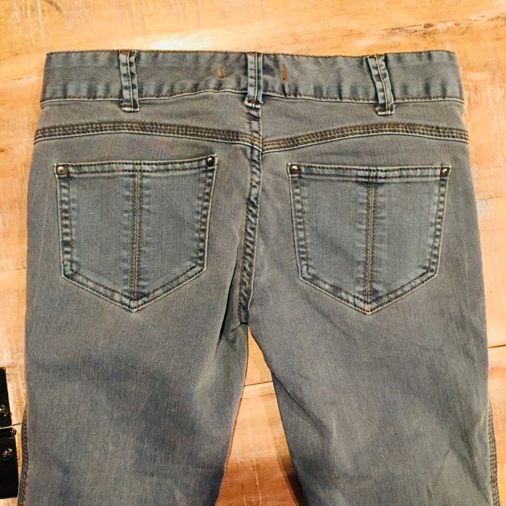 Free People Millenium Colored Skinny Jeans 25 - Picture 3 of 6